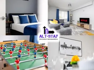 Image of Alt-Stay Leeds, M621 Junction 1 - Free Parking & Fast Wi-Fi - Fussball Table - Master En-suite - Idea For Contractors & Long Stays
