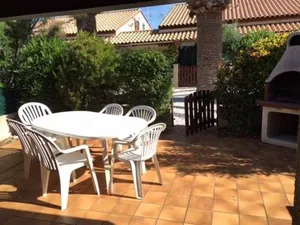 Image of Villa T3 avec Piscine et Parking pour 6 pers à Port Barcarès - FR-1-81-256