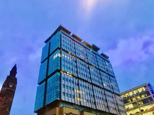 Image of Glasgow Central Station SKYLINE Apartment with Parking (2 bedrooms, 2 bathrooms, 1 living room-Kitchen)
