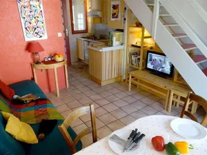 Image of Duplex à Luchon, 2 chambres, 4 pers, proche thermes et téléphérique, animaux admis - FR-1-313-190