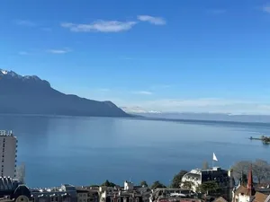 Image of Appartement centre vue lac Léman