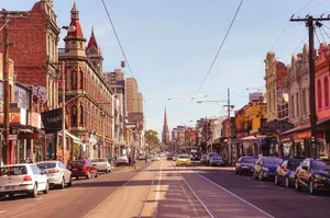 Image of FITZROY FANTASTIC 1BR APT with FREE WINE, NETFLIX, WIFI, close to TRAMS, COLES