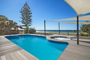 Image of Hibiscus on the Beach Apartment