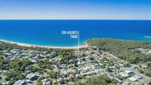 Image of On Agnes Time - Large, 3-Bedroom, Coastal Home in Central Agnes Water, Short Walk to Stunning Main Beach