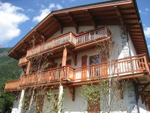 Image of Appartement de standing avec balcon et WiFi à Chamonix - FR-1-343-176