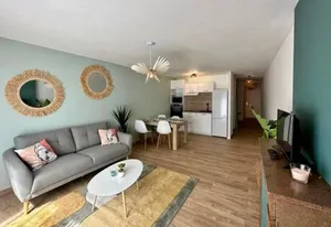 Image of Appartement 44 m2 chambre séparée en plein centre de Dole