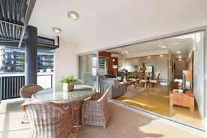 Image of Artistic City Escape with Balcony and Parking