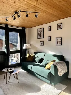 Image of Appartement neuf à 400 m des remontées avec Sauna
