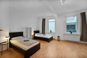 Image of Work & Stay in Celle mit Badewanne und Küche