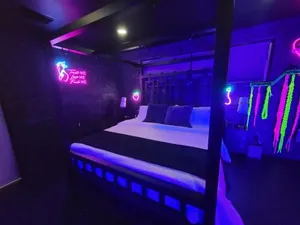 Image of Adult-Only Hotel with Themed Rooms and Mermaid Pool