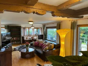 Image of Alpen Suite Tegernsee - große Sonnenterasse und idyllischer Garten
