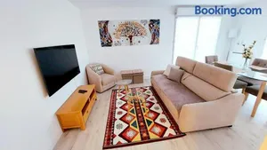 Image of Cosy Home, 2 chambres, 6 personnes, 3 min gare, parking privé