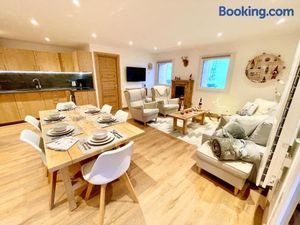Image of Le Janus, pied des pistes, 2 garages, terrasse avec sauna