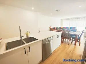 Image of Brand new settled house near shops with Netflix