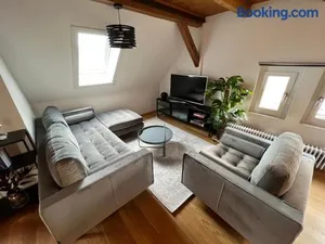Image of Wohlfühl Loft - Seenähe, Boxspringbett, Küche