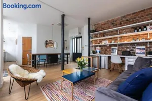 Image of Fabulous Design Loft - High Marais/République