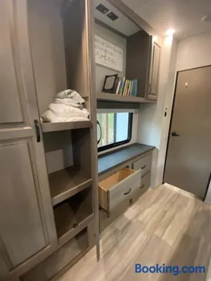 Image of Cozy RV Experience w/POOL+SPA Near Lake Conroe