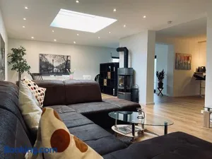 Image of Ferienwohnung Tulpenweg mit Kaminofen