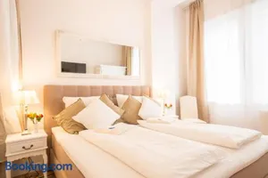 Image of FRITZ by ROCKCHAIR Apartments l SUPERHOST Status l 3 Bedrooms Boxspringbeds 2 Bathrooms 2 Kitchen - Cozy Family & Business Flair welcomes you!