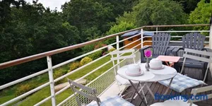 Image of Grande chambre SDB privée avec balcon