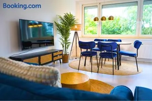 Image of unique - spacious for 5 - balcony - kitchen - WiFi