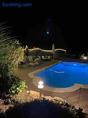 Image of Appartement mit Alpensicht, beheiztem Pool, Garten