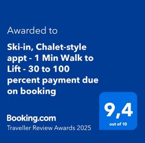 Image of Ski-in, Chalet-style appt Central Verbier - 1 Min Walk to Lift