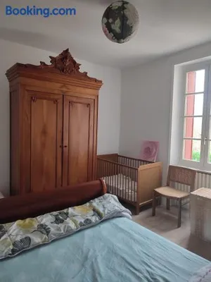 Image of Maison à 3 chambres, rustique, fraîche, entretenue, 15' zoo beauval commerces pharmacie route médiane