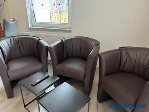 Image of Schönes Apartment mit TV, WLAN, Kochbereich und Parkplatz - Sara
