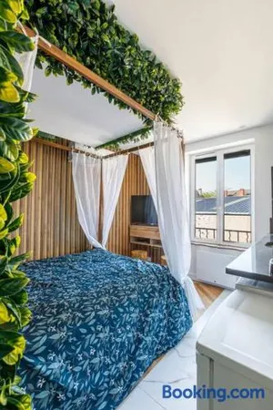 Image of Proche Paris - Style Bali 350 m gare Mantes