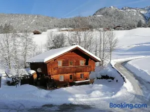 Image of Wörglerhof's Hüttenapartments mit Kachelofen