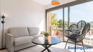 Image of Le Coquet climatisé avec balcon Terrasse et parking