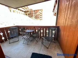 Image of Appartement ski aux pieds dans résidence premium piscine, sauna hamam