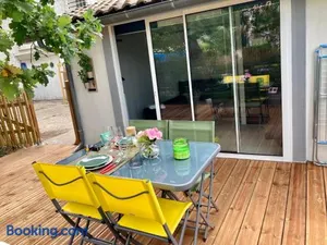 Image of Charmant chalet avec une grande terrasse au Pyla