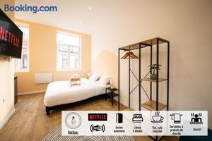 Image of NG SuiteHome - Lille I Roubaix Barbieux I Croix - Netflix - Wifi