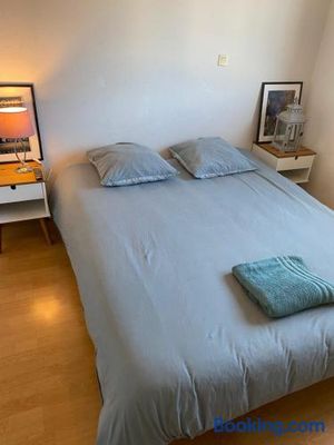 Image of Chambre confortable bordeaux