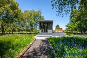 Image of The Stag, Luxury pod with hot tub, Croft4glamping