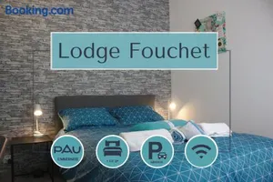 Image of Lodge Fouchet - Studio proche Université