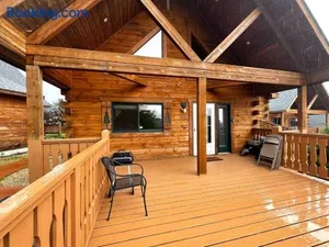 Image of Cabin with a view in Warrens