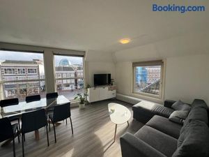 Image of Appartement met prachtig uitzicht over de binnenstad van Leeuwarden