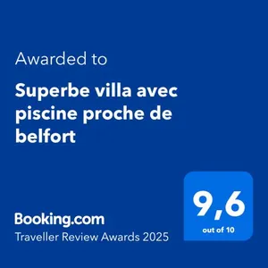 Image of Superbe villa avec piscine proche de belfort