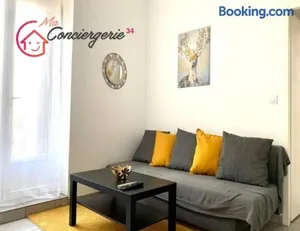 Image of Appartement confort centre-ville St Roch