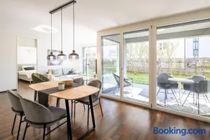Image of STAYY Green Oasis near Zurich I free Parking I TV