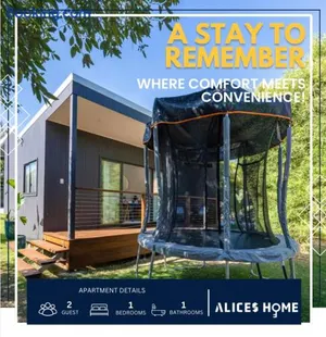 Image of Tiny Home 1BD, 1BA in Clayfield, Near Brisbane CBD M2