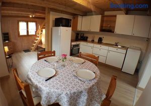 Image of Chalet avec terrasse et vue sur le Mt-Blanc