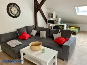 Image of Authentic Loft - 10 min to the city center