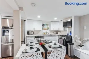 Image of Lovely Custom Home with indoor fireplace by the Bay