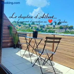 Image of Le duplex d'Albert logement d'exception à Namur