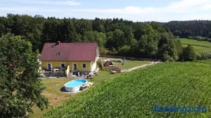 Image of HAUS SONBERG mit Garten, Pool, Fasssauna, semi detached house with garden
