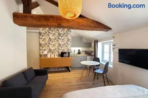 Image of L'IDYLLE - Studio Cocooning avec Jacuzzi